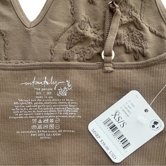 Free People Intimately Candy Seamless Bralette Size XS/S NWT - Picture 9 of 12